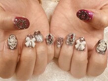 オハナ(OHANA)/metalic nail