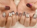 metalic nail