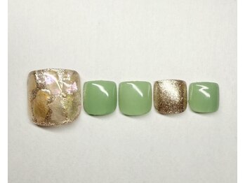 リーチェココ 筑紫野店(RICHE.coco)/フットネイル