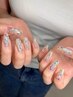 【自分好みのネイルに☆】お持ち込みデザイン60分アート/¥9900