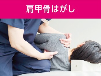 あい鍼灸院 接骨院 東急旗の台駅前院/肩甲骨はがし
