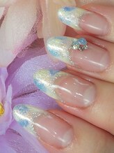 アンジュ(Ange)/月替わりデザイン！定額ジェル☆