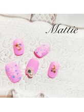 ネイルサロン マッティ(Mattie)/■Artコース■ハート ネイル♪