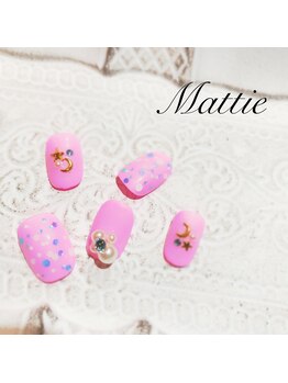 ■Artコース■ハート ネイル♪