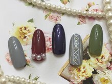ダブルネイル(Double Nail)/５番　2017デザインコンテスト！