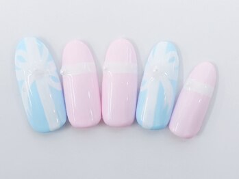 ネイルサロンセレーネ(Selene)/リボンネイル