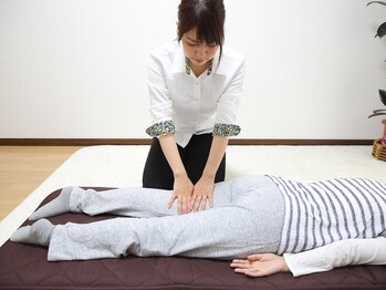 元住吉 雪月花 四季整体/足の裏の調整です。