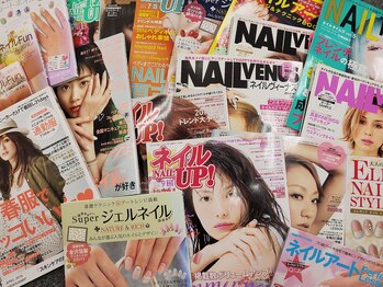 ビジュー ネイル(Bijoux)/掲載誌多数