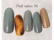 ネイルサロン M/6210円　定額ネイル