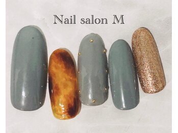 ネイルサロン M/6210円 定額ネイル