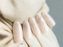 ネイルサロンフォーユー(for u)/雪の結晶ネイル￥４９８０