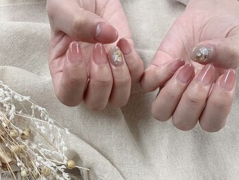 アバネイル 名駅店(AVA NAIL)/シンプルアート　4390円