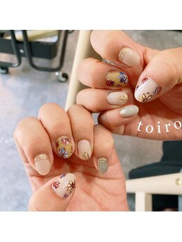 トイロ(toiro)/フラワー＆ミラーアート