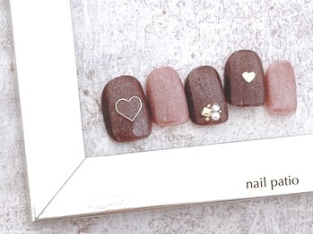 ネイルパティオ 浦和店(nail patio)/バレンタイン 8,980yenコース