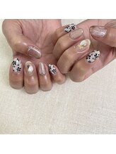 ソイン キタガタ(so-in kitagata)/お花ネイル