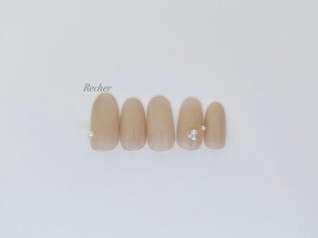 ネイルサロンリシェ 烏丸御池(Recher)/オフィス*人気デザイン