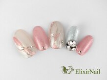 エリクサーネイル 神田(Elixir Nail)/やり放題/クーポン使用