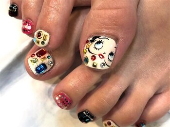 アトリエケー(K)/Foot nail　120min