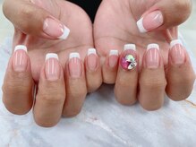 ディーネイル 天王寺(D-nail)/【甲田】バーチャルフレンチ