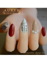 アウリン(AURYN)/12月monthly &nbsp;design No,4