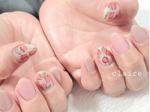 クレール(claire)/定額トレンドアート¥7000