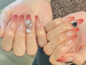 グラデーションネイル