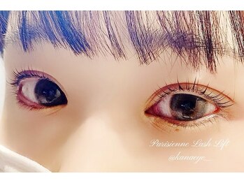 ペアリング(Pairing nail&eyelash)/【上下まつげパーマ】7,980円~