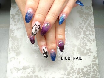 ビユビ ネイル(BIUBI NAIL)/BIUBI NAIL &nbsp;ビユビネイル
