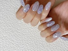 モグネイル(Mogunail)/フラワーネイル