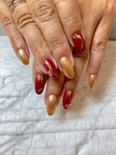 ネイルシェルター 本店/ジェルワンカラー