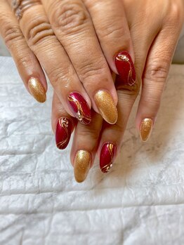 ネイルシェルター 本店/ジェルワンカラー