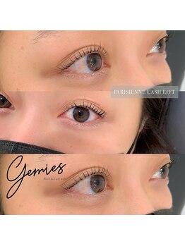 ジェミエス(Gemies)/上下まつげパーマ