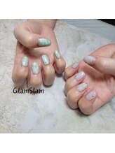 グラムスラム 福島店(GLAMSLAM)/ニュアンスもやもや♪