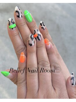 リリーフネイルルーム(RELiEF NAiL ROOM)/トレンドコース