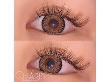 カリス(CHARIS)/フラットラッシュブラウンカラー