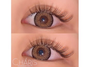 カリス(CHARIS)/フラットラッシュブラウンカラー