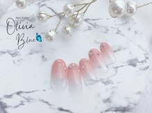 オリビアブルー(Olivia Blue)/ワンホンネイル