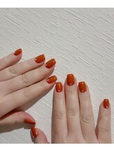 サムズアップネイル(thumbs up nail)/お客様ネイル