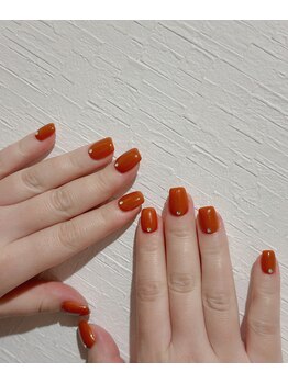 サムズアップネイル(thumbs up nail)/お客様ネイル