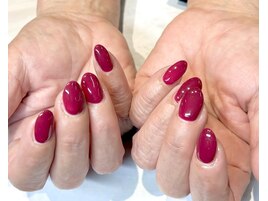 ワンカラーネイル