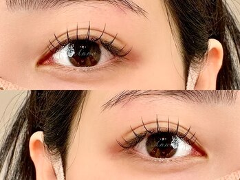 アンナ 仙台広瀬通店(Anna)/【マツエク】フラットラッシュ