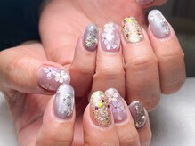 アルーラ 武蔵小杉(Alura)/奥行き桜ネイル　マグネット