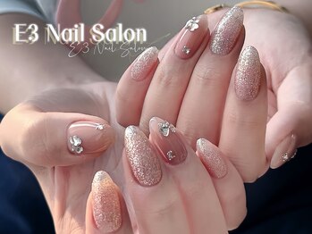 イーサンネイルサロン(E3 Nail salon)/4本デザイン