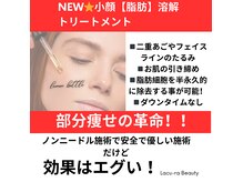 ラクーラビューティー(Lacu-ra Beauty)の雰囲気（レモンボトル導入　首肉フェイスライン、目の下のぷっくりたるみ）
