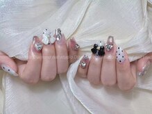 ダイアモンドネイルスタジオ 新宿店(Diamond Nail Studio)/持ち込みデザイン10本