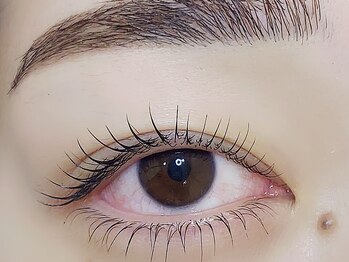ココビ 倉敷駅前店(COCOVI)の写真/【逆さまつ毛にオススメ☆】すっぴんでも可愛い&上品なお目元へ♪どこから見ても美しいまつ毛へ導きます◎