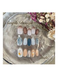 【simple】5月6月定額デザイン