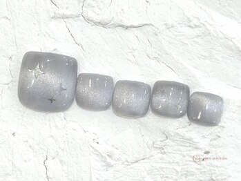 ネイルメゾン 池袋店(NAIL MAISON)/キラキラマグネット¥7500