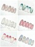 【NANA指名限定】シンプルアート◆パラジェル/フィルイン￥8,800