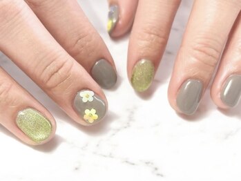 リリー(Lilly)/フラワーアートネイル